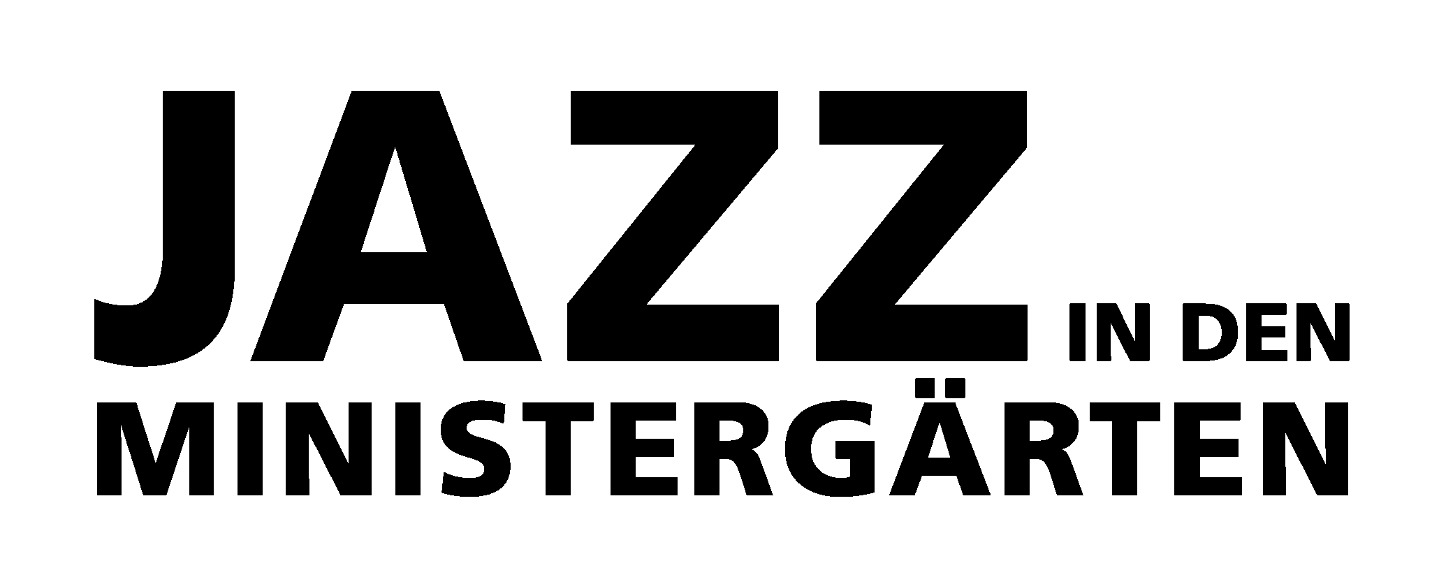 Logo Jazz in den Minsitergärgen_al Jazz in den Ministergärten Logo Jazz in den Minsitergärgen_al Jazz in den Ministergärten