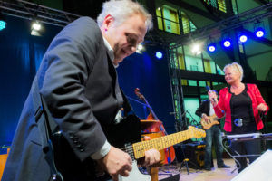 JAZZ in den Ministergärten 2016