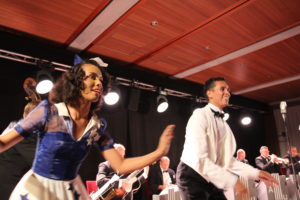 Jazz in den Ministergärten // Andrej Hermlin & His Swing Dance Band in der Landesvertretung Brandenburg (c) brandenburg.de