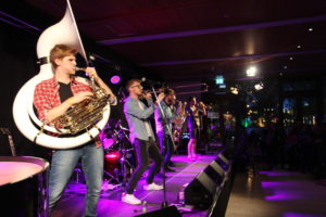 Jazz in den Ministergärten // Duke Brass in der Landesvertretung Brandenburg (c) brandenburg.de