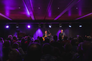 Jazz in den Ministergärten // Andreas Pasternack in der Landesvertretung Mecklenburg-Vorpommern (c) Konstantin Börner