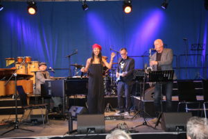 Jazz in den Ministergärten // Soulmates feat. Myra Maud (c) Landesvertretung Niedersachsen