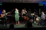 Jazz Sisters Quartet - Juliane Schaper, Vocals, Gesang, Katrin Zurborg, Gitarre, Nina Hacker, Kontrabass und Uta Wagner, Schlagzeug - Landesvertretung Hessen - Jazz in den Ministergärten 2017