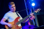 Karla Lee & Band - Karla Lee – Voc/Synthesizer, Hannes Gajowski – Gitarre, Lukas Scherer – E Piano, Simon Zauels – E Bass, Julian Duprat – Schlagzeug, Landesvertretung Saarland - Jazz in den Ministergärten 2017