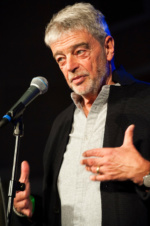 Peter Kleiß, Programmgestaltung, ehemaliger Jazzredakteur des Saarländischen Rundfunks - Landesvertretung Saarland - Jazz in den Ministergärten 2017