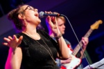 Karla Lee & Band - Karla Lee – Voc/Synthesizer, Hannes Gajowski – Gitarre, Lukas Scherer – E Piano, Simon Zauels – E Bass, Julian Duprat – Schlagzeug, Landesvertretung Saarland - Jazz in den Ministergärten 2017