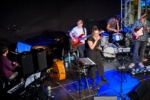 Karla Lee & Band - Karla Lee – Voc/Synthesizer, Hannes Gajowski – Gitarre, Lukas Scherer – E Piano, Simon Zauels – E Bass, Julian Duprat – Schlagzeug, Landesvertretung Saarland - Jazz in den Ministergärten 2017