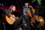 Duo Stefan Scheib & Johannes Schmitz, Stefan Scheib, Kontrabass, Johannes Schmitz, Gitarre - Landesvertretung Saarland - Jazz in den Ministergärten 2017
