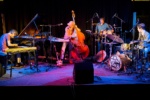 Contrast Trio mit Gast Florian Dreßler - Das Contrast-Trio um Yuriy Sych (Klavier), Timothy Roth (Kontrabass) und Martin Standke (Schlagzeug) + Percussionist Florian Dreßler - Landesvertretung Hessen - Jazz in den Ministergärten 2017