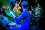 Contrast Trio mit Gast Florian Dreßler - Das Contrast-Trio um Yuriy Sych (Klavier), Timothy Roth (Kontrabass) und Martin Standke (Schlagzeug) + Percussionist Florian Dreßler - Landesvertretung Hessen - Jazz in den Ministergärten 2017