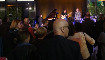 Jazz in den Ministergärten // Klangcraft & Judith Erb in der Landesvertretung Hessen (c) Landesvertretung Hessen