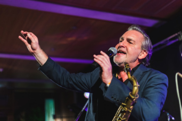 Jazz in den Ministergärten // Andreas Pasternack in der Landesvertretung Mecklenburg-Vorpommern (c) Konstantin Börner