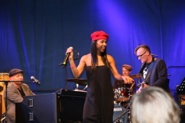 Jazz in den Ministergärten // Soulmates feat. Myra Maud (c) Landesvertretung Niedersachsen