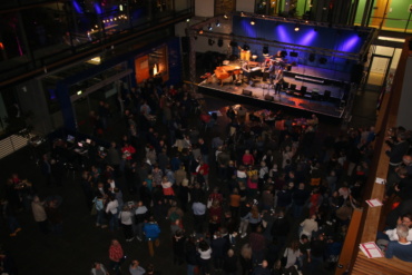 Jazz in den Ministergärten // Soulmates feat. Myra Maud (c) Landesvertretung Niedersachsen