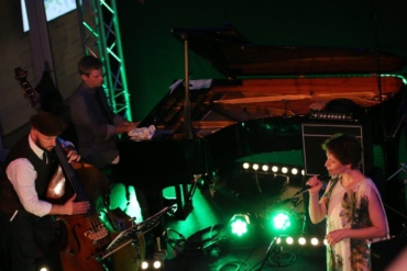 Jazz in den Ministergärten // BoMania (C) Landesvertretung des Saarlands